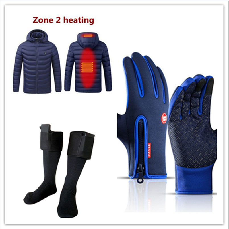 Kaba Studio™ Winter Heated Gloves – Warm & Cozy Thermal Wear