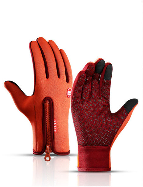 Kaba Studio™ Winter Heated Gloves – Warm & Cozy Thermal Wear