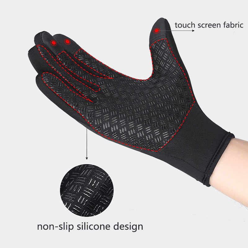 Kaba Studio™ Winter Heated Gloves – Warm & Cozy Thermal Wear
