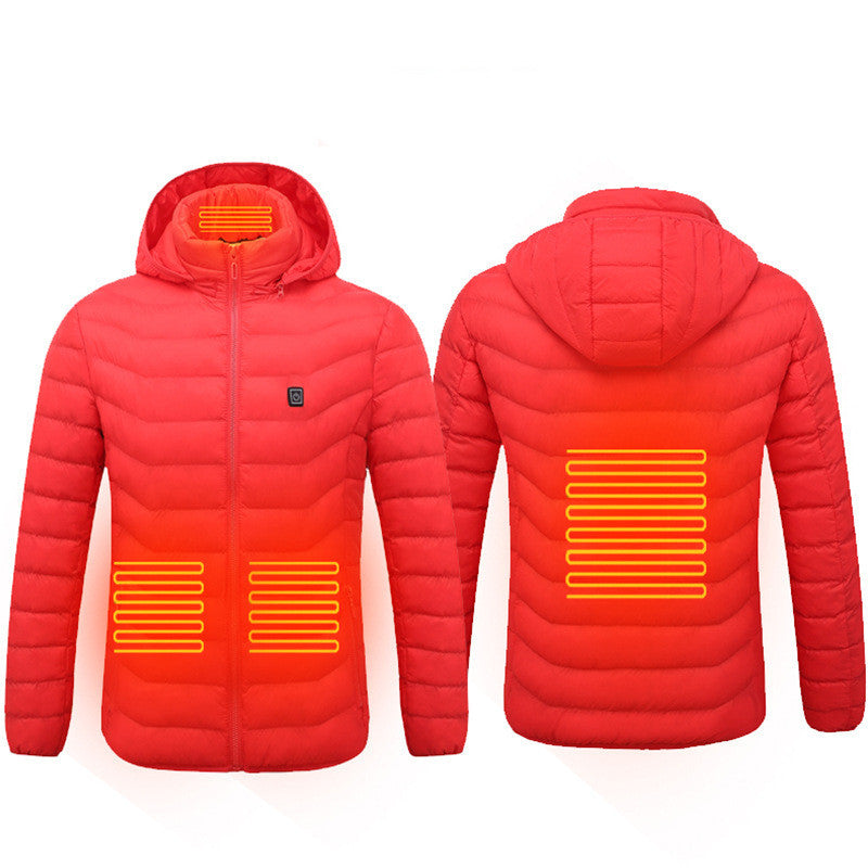 Kaba Studio™ Heated Jacket – USB Electric Winter Coat