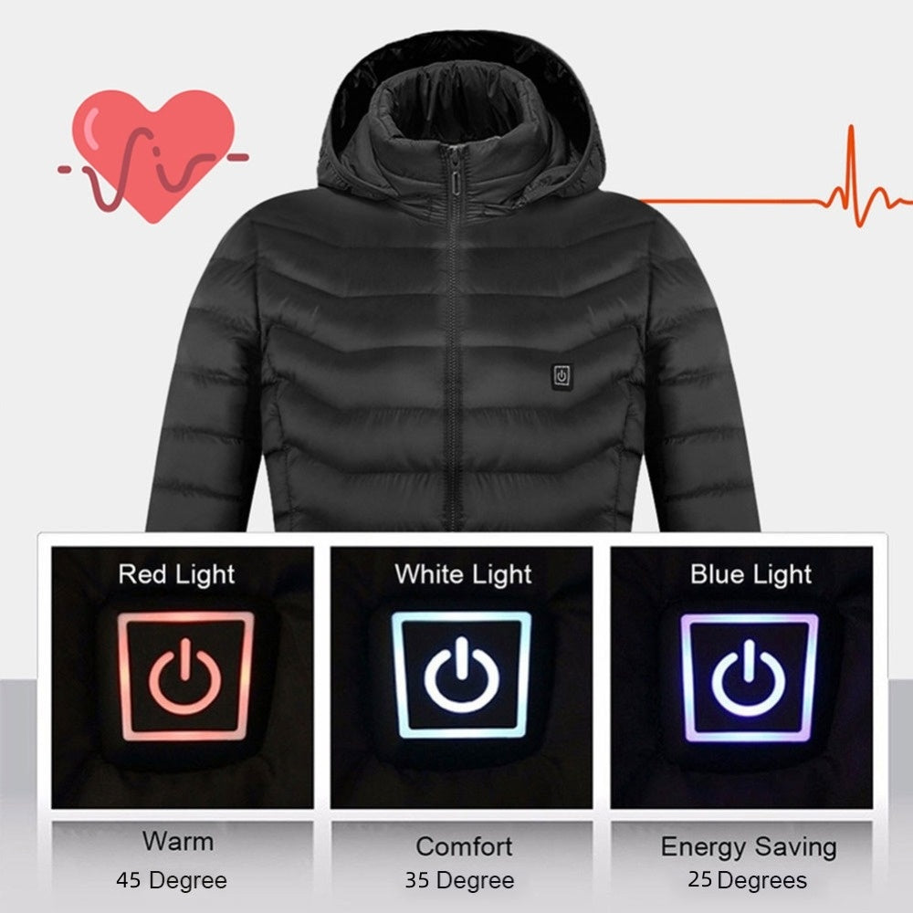 Kaba Studio™ Heated Jacket – USB Electric Winter Coat