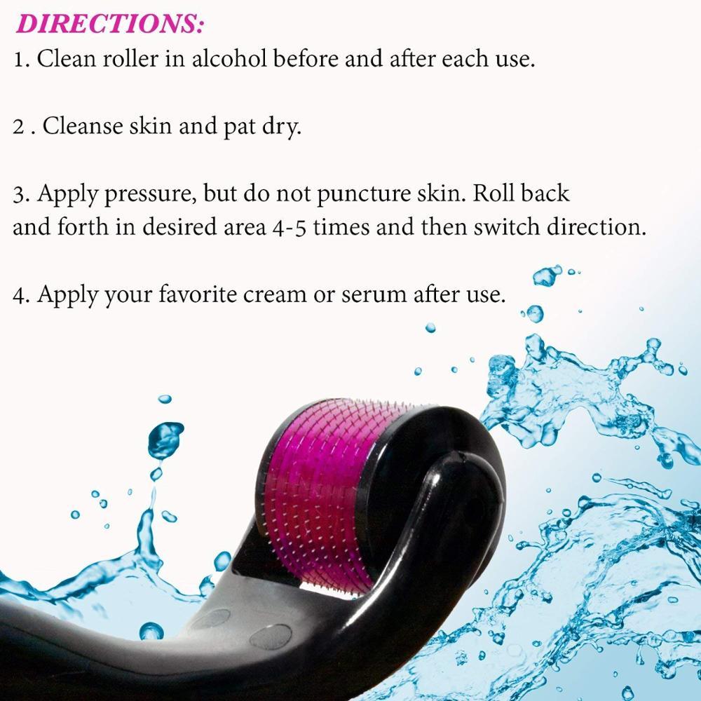 Microneedle Roller – Professional Skin Care Tool for Face & Body
