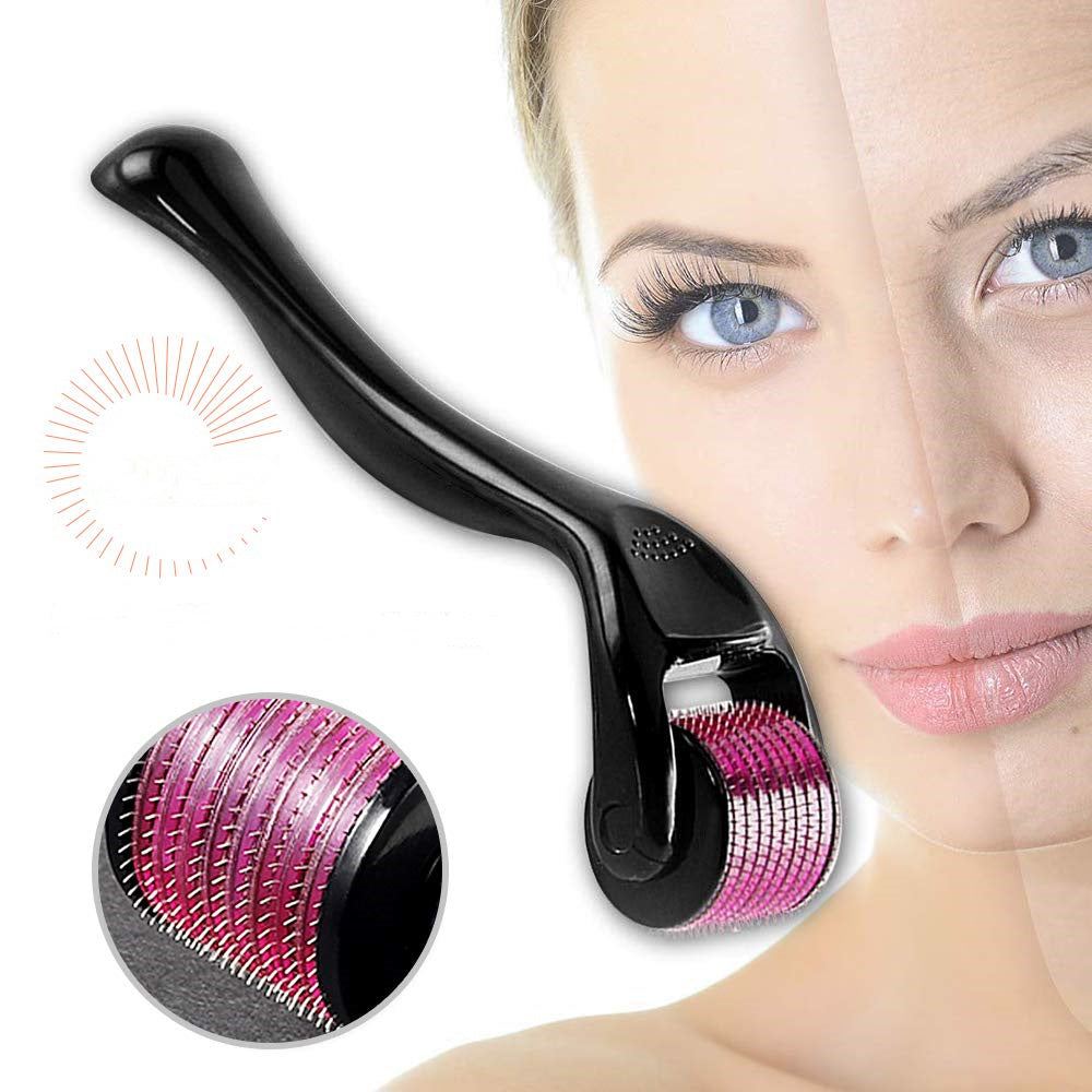 Microneedle Roller – Professional Skin Care Tool for Face & Body