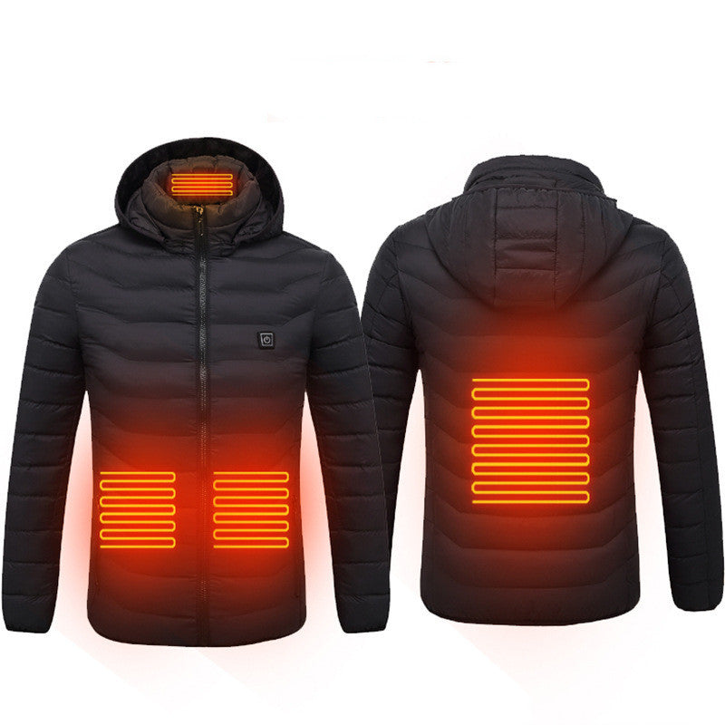 Kaba Studio™ Heated Jacket – USB Electric Winter Coat