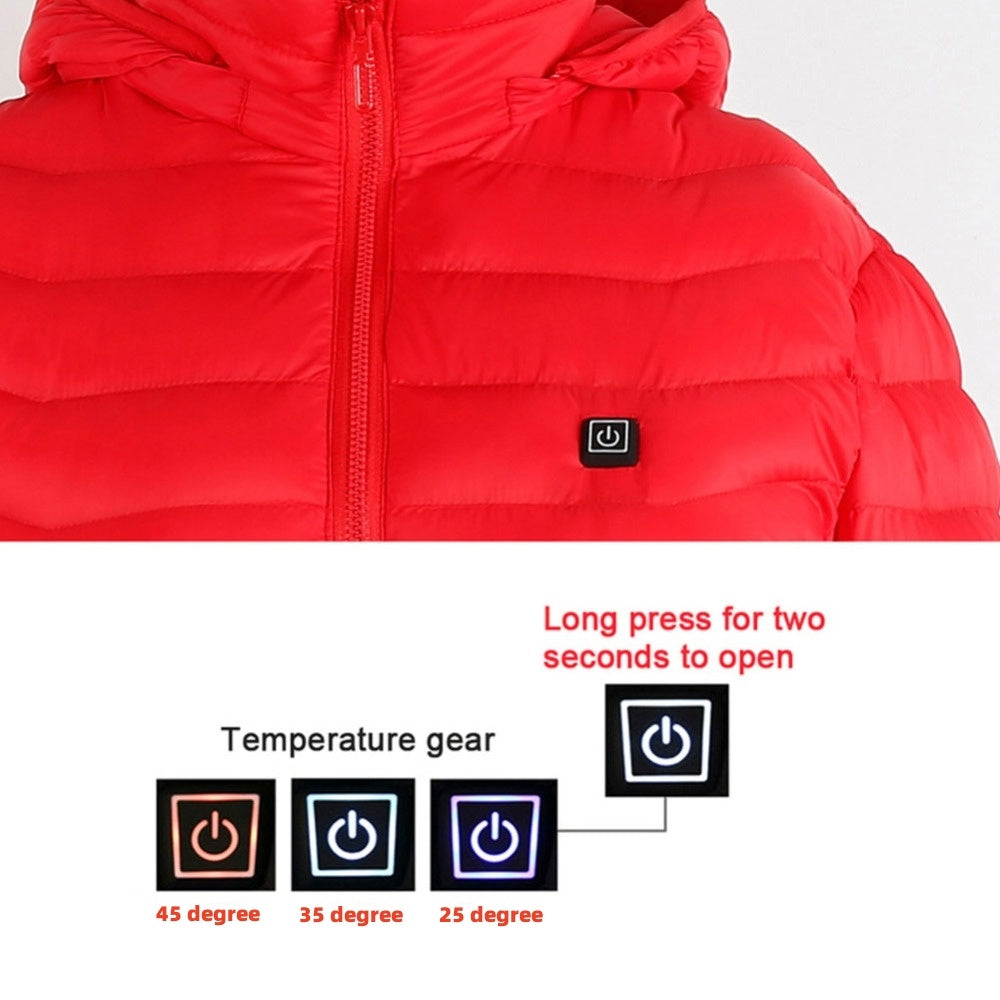 Kaba Studio™ Heated Jacket – USB Electric Winter Coat