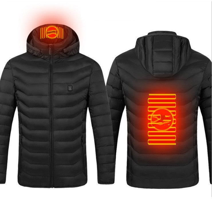 Kaba Studio™ Heated Jacket – USB Electric Winter Coat