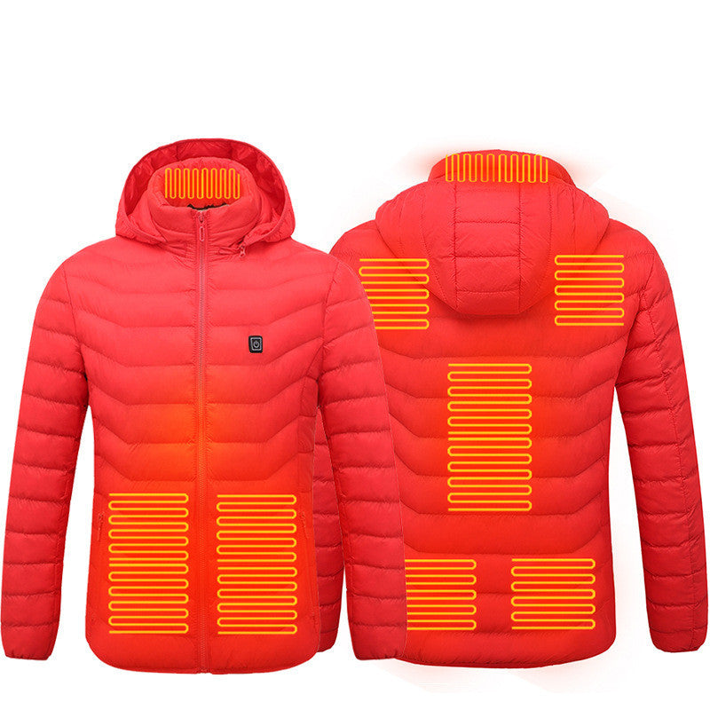 Kaba Studio™ Heated Jacket – USB Electric Winter Coat