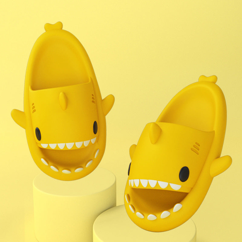 Funny Shark Slippers for Adults – Cozy Indoor & Outdoor Footwear