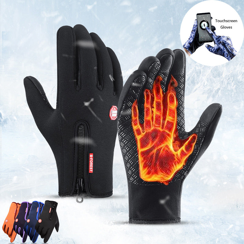 Kaba Studio™ Winter Heated Gloves – Warm & Cozy Thermal Wear