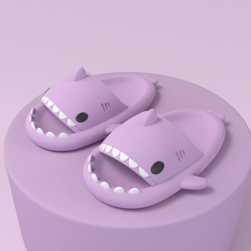 Funny Shark Slippers for Adults – Cozy Indoor & Outdoor Footwear