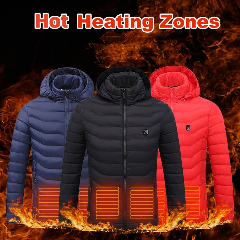 Kaba Studio™ Heated Jacket – USB Electric Winter Coat