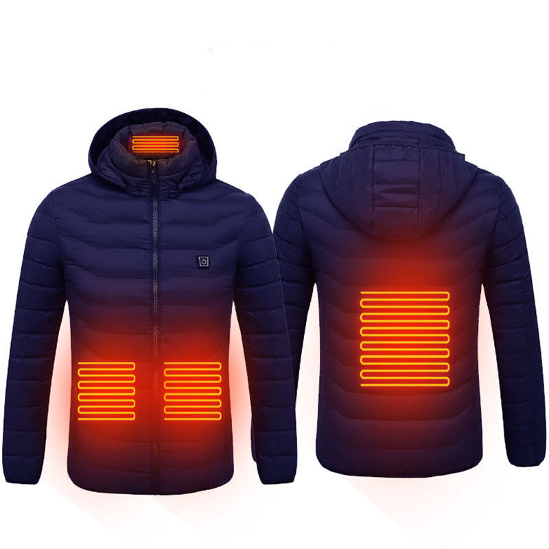 Kaba Studio™ Heated Jacket – USB Electric Winter Coat