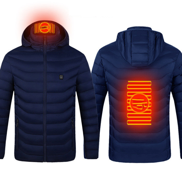 Kaba Studio™ Heated Jacket – USB Electric Winter Coat