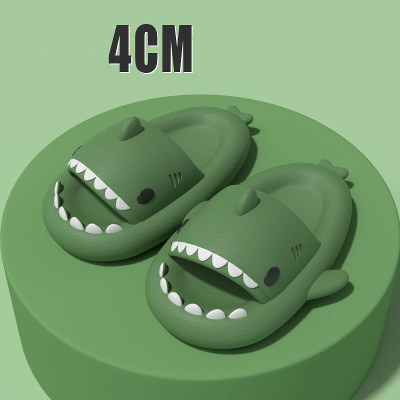 Funny Shark Slippers for Adults – Cozy Indoor & Outdoor Footwear