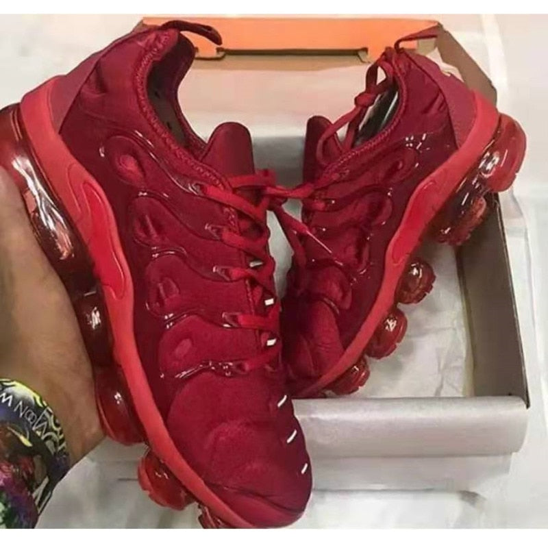 2022 Fashion Women Vulcanize Sneakers – Red Edition
