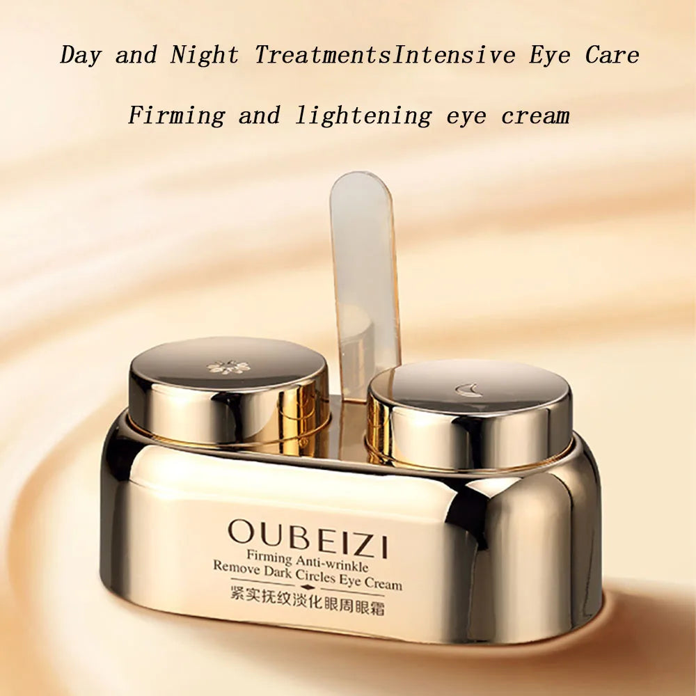 40g Day & Night Eye Cream – Double Skin Care to Reduce Dark Circles