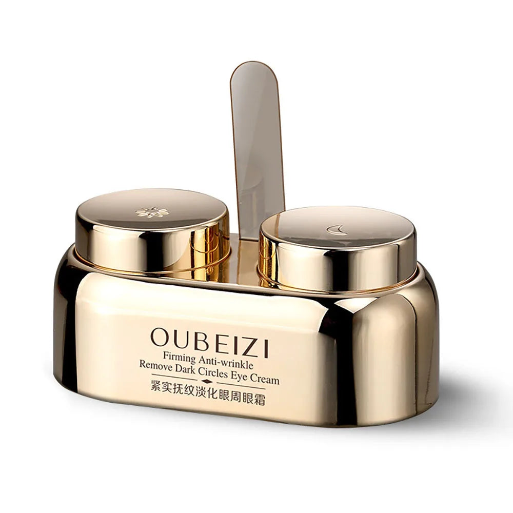 40g Day & Night Eye Cream – Double Skin Care to Reduce Dark Circles