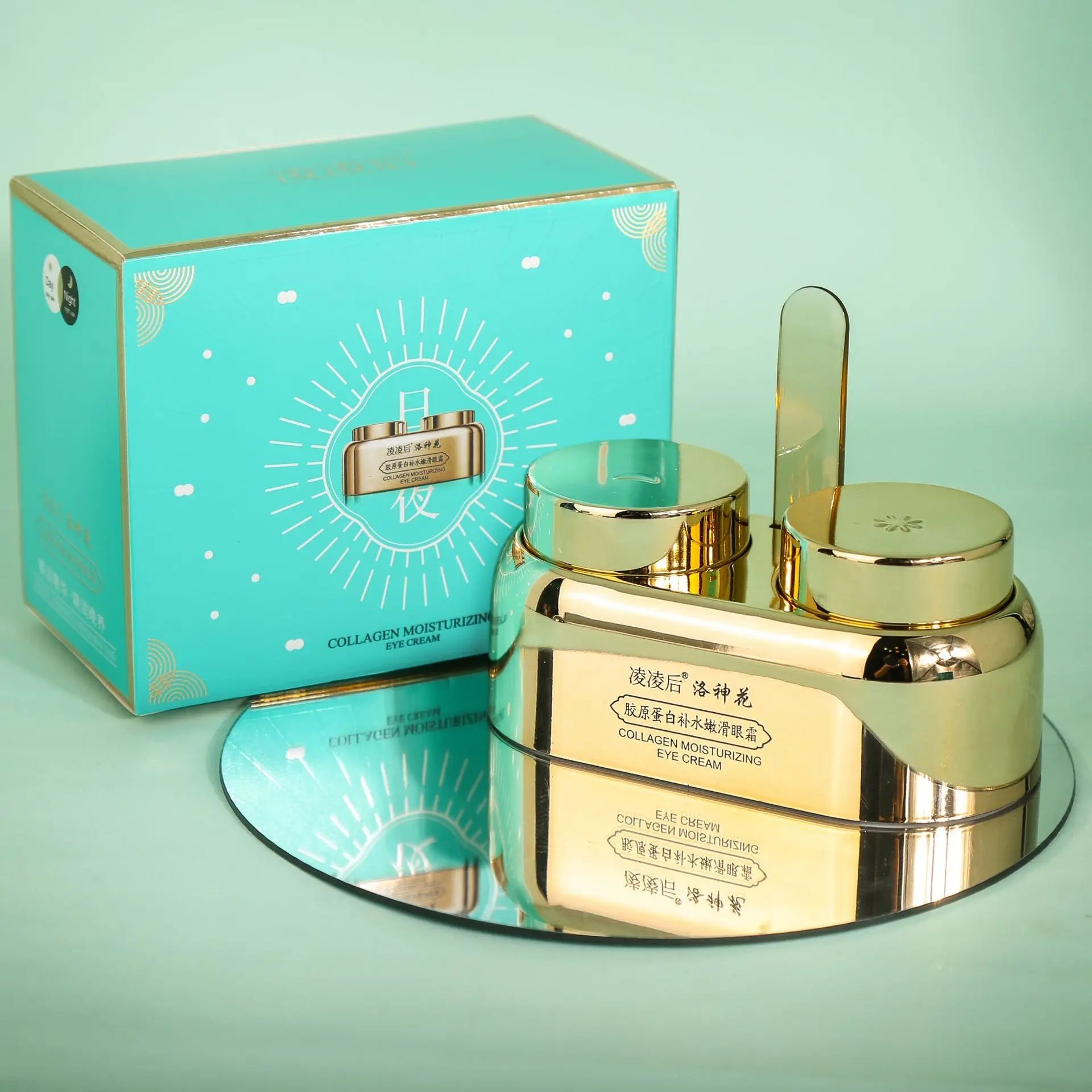 40g Day & Night Eye Cream – Double Skin Care to Reduce Dark Circles