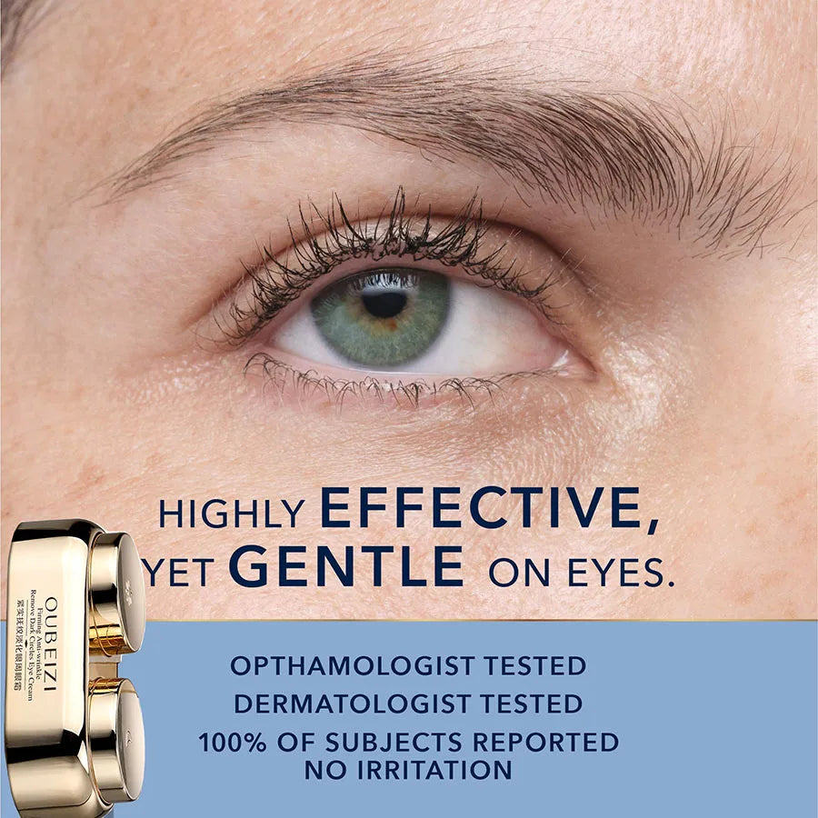 40g Day & Night Eye Cream – Double Skin Care to Reduce Dark Circles