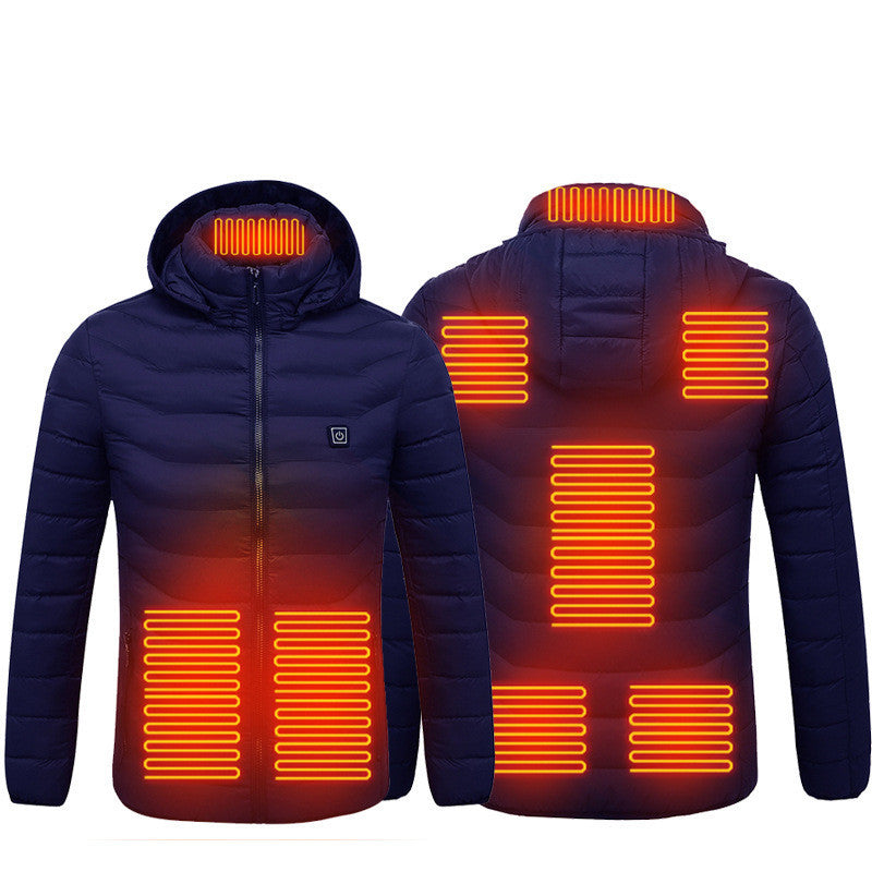 Kaba Studio™ Heated Jacket – USB Electric Winter Coat
