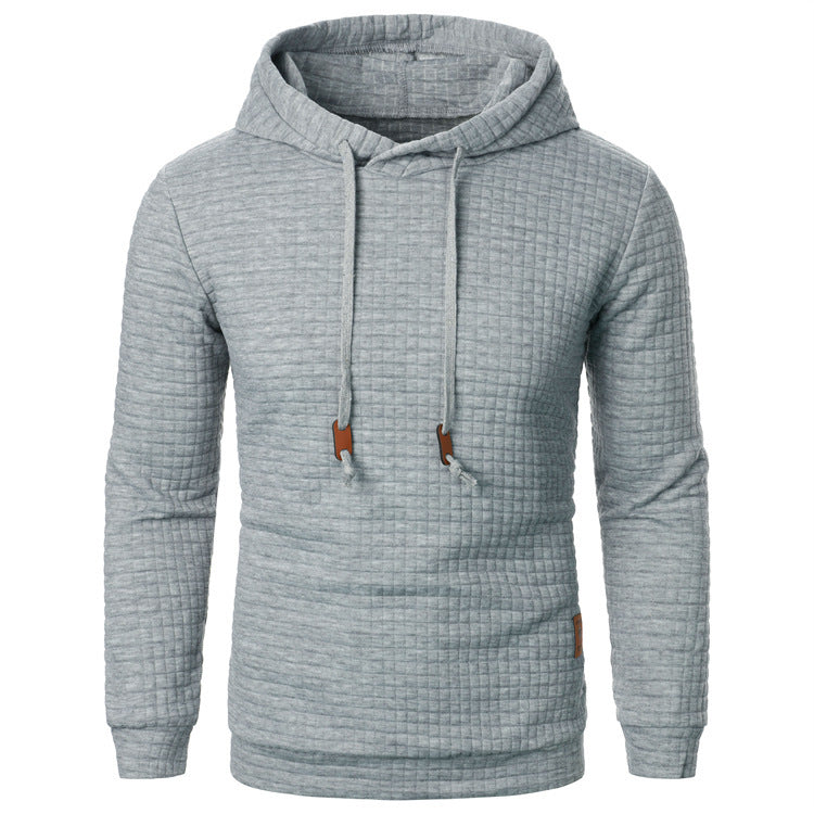 Kaba Studio™ Thermal Winter Hoodie – Warm Soft Pullover for Men