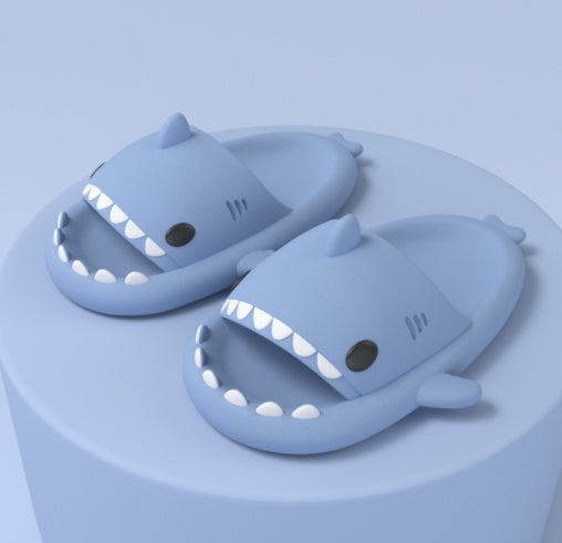 Funny Shark Slippers for Adults – Cozy Indoor & Outdoor Footwear