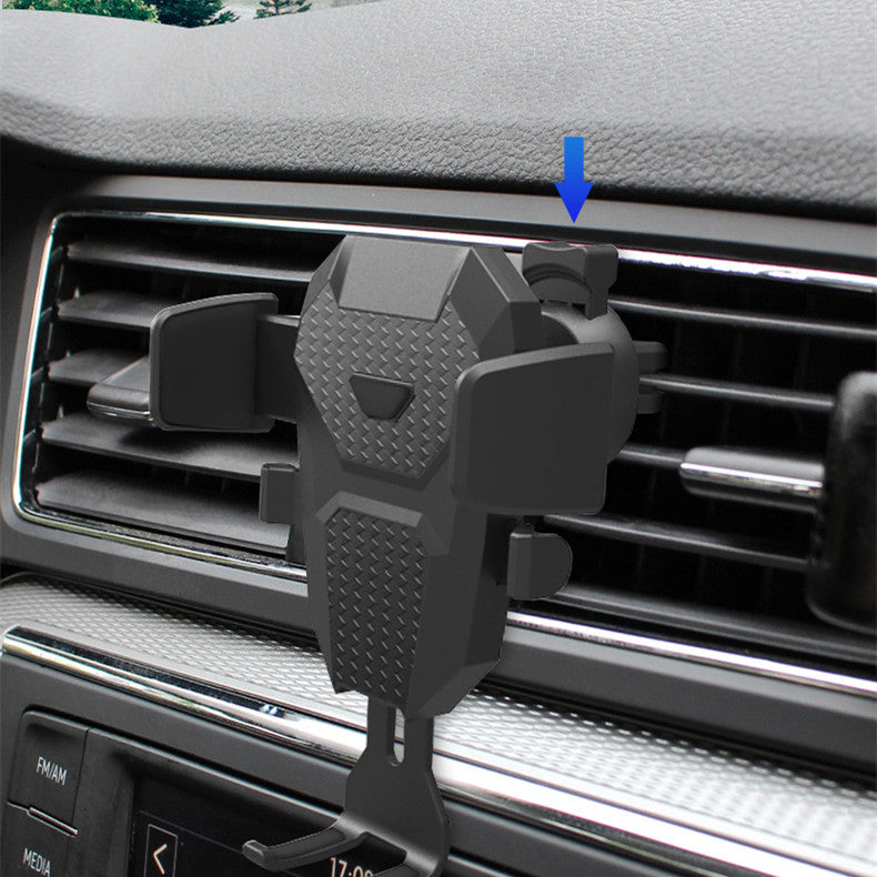 Kaba Studio™ Car Phone Holder Vent Mount – Anti-Slip Air Outlet Clip