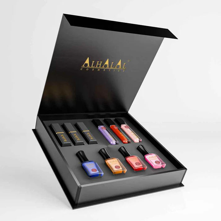 AL-314 Areeza Nail Gel Set – Luxury Manicure Kit