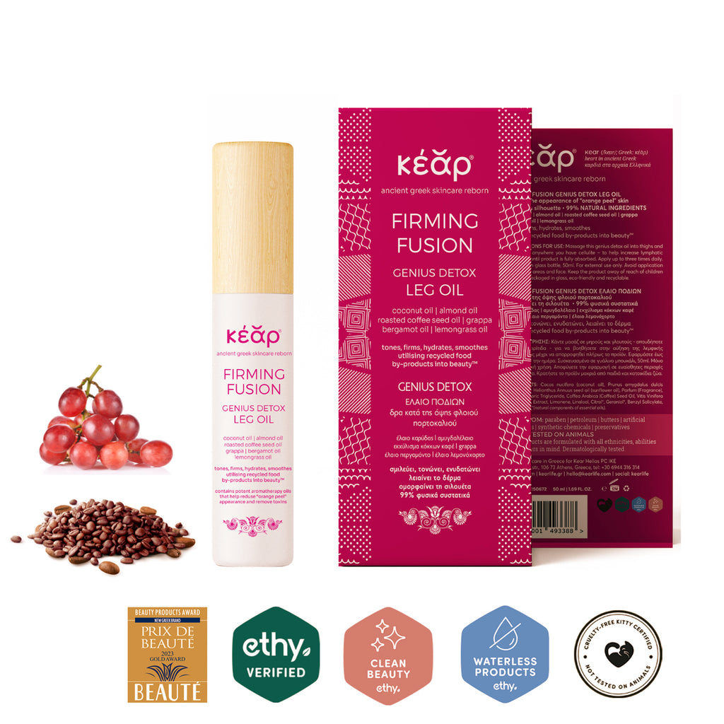 Bye Bye Bumpy Skin! Sculpt & Smooth Legs – Kear Firming Fusion