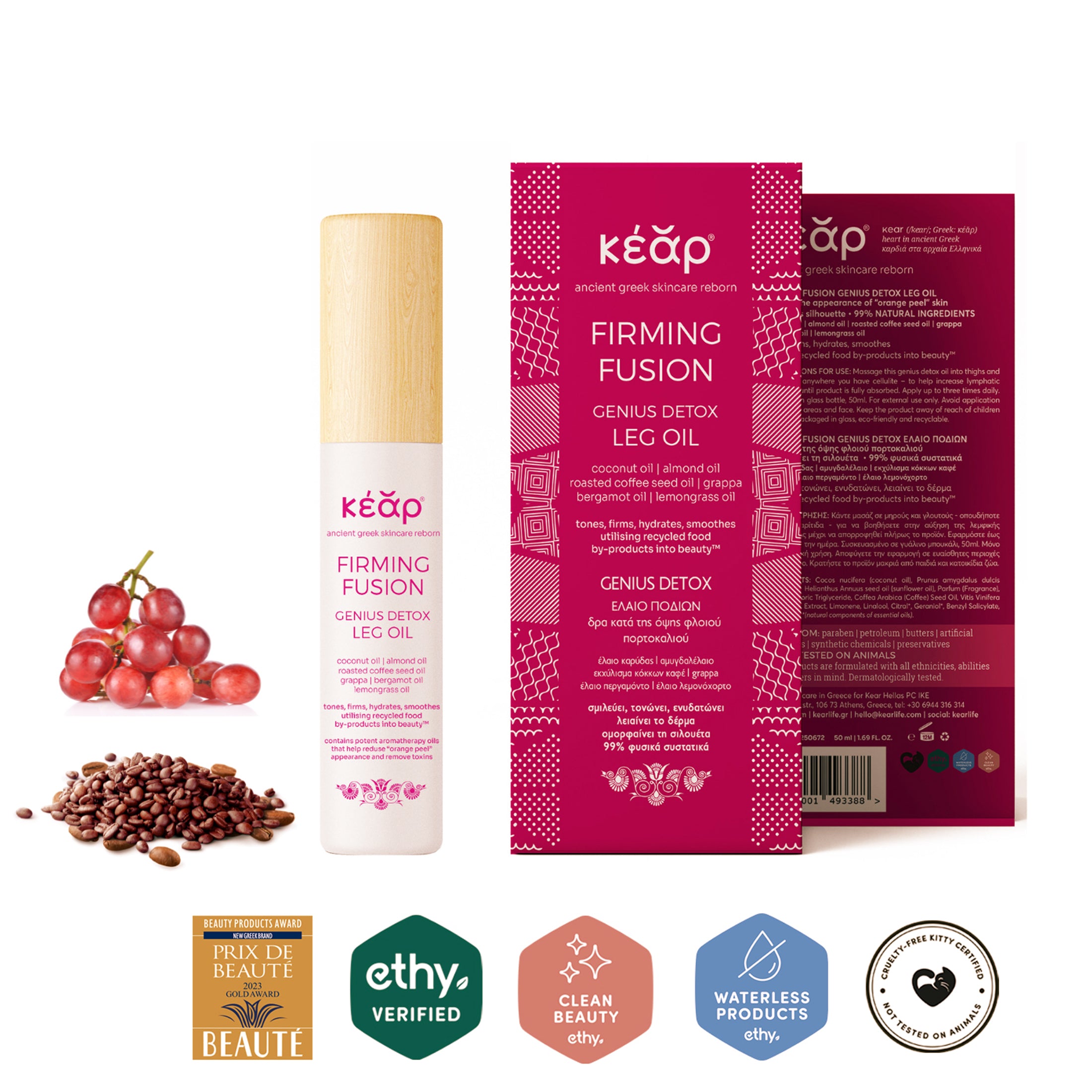 Bye Bye Bumpy Skin! Sculpt & Smooth Legs – Kear Firming Fusion