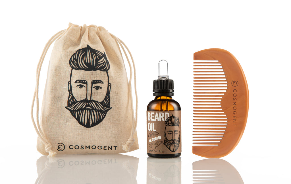COSMOGENT Beard Grooming Kit – Complete Beard Care