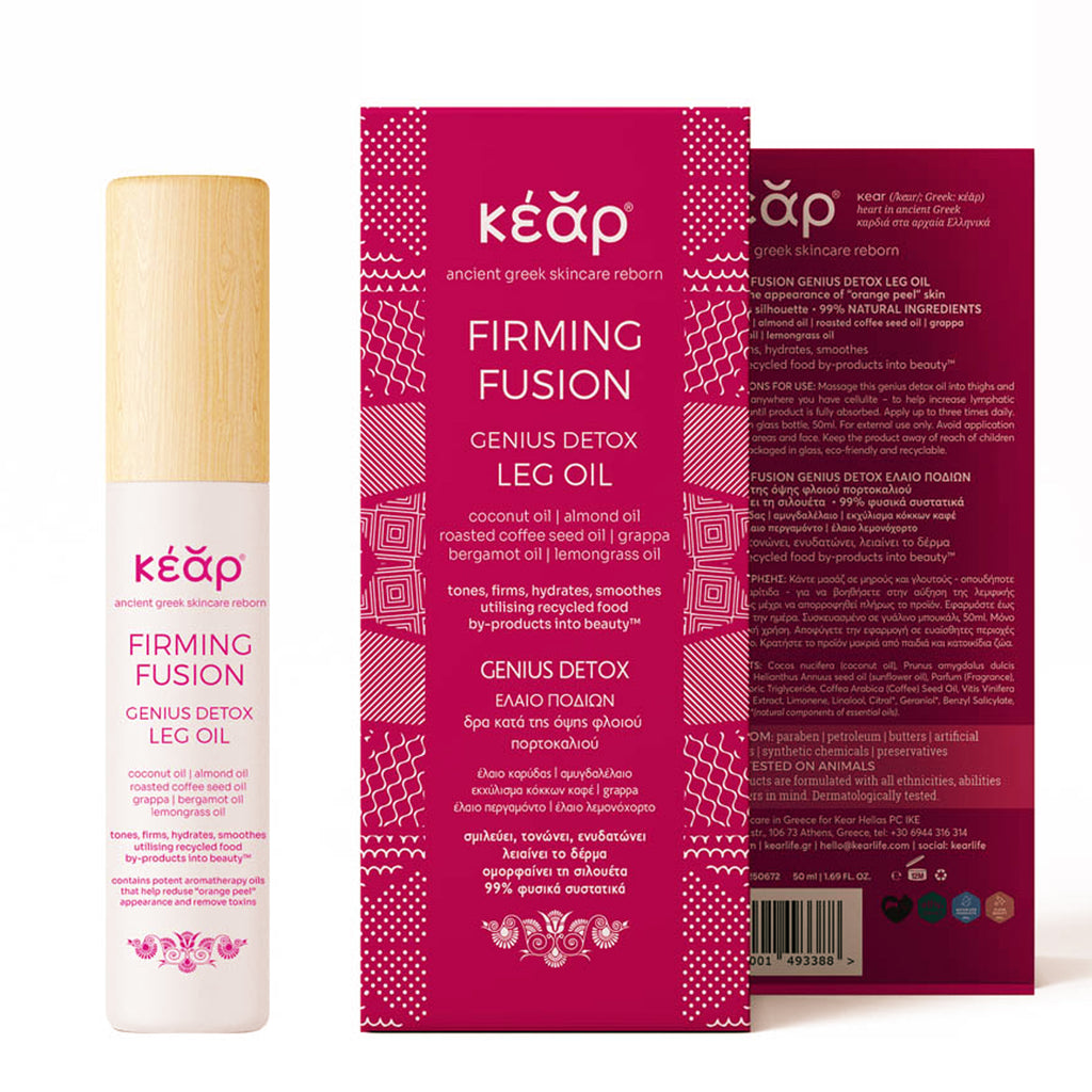 Bye Bye Bumpy Skin! Sculpt & Smooth Legs – Kear Firming Fusion