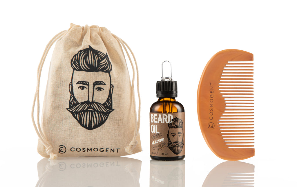 COSMOGENT Beard Grooming Kit – Complete Beard Care