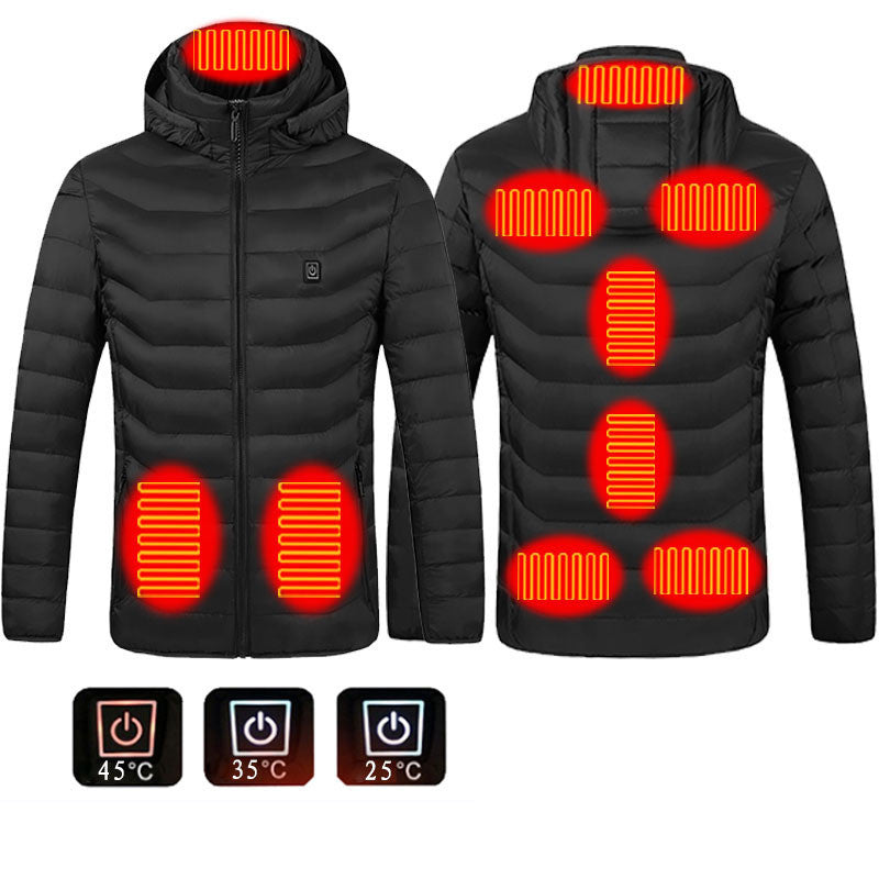 Kaba Studio™ Heated Jacket – USB Electric Winter Coat