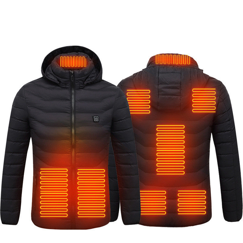 Kaba Studio™ Heated Jacket – USB Electric Winter Coat
