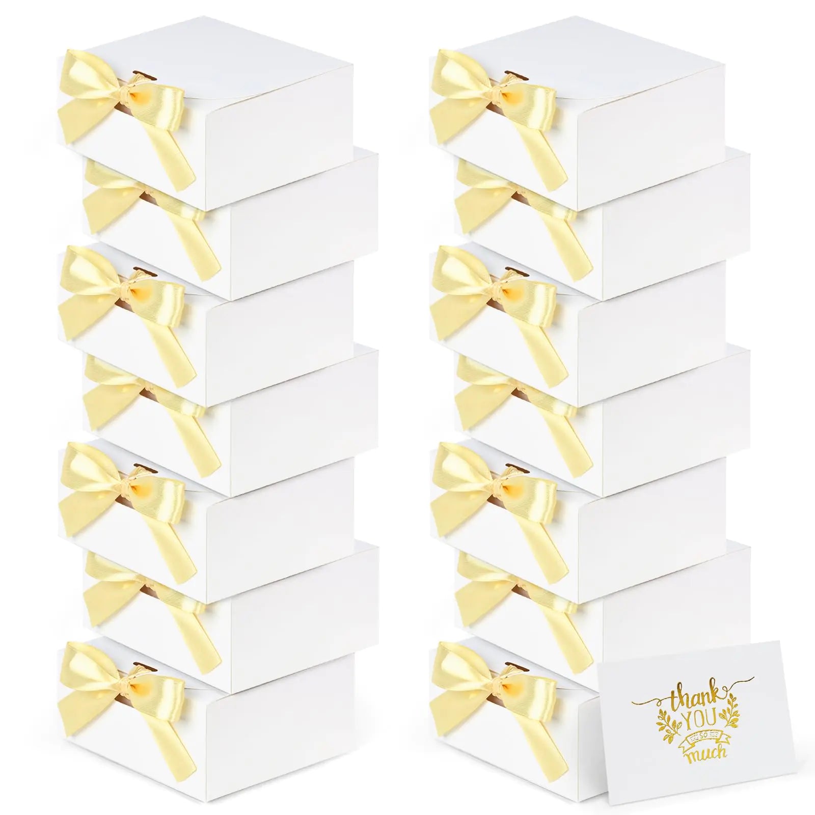 Luxury 20-Piece Gift Box Set – Elegant Packaging for Weddings, Birthdays & Holidays
