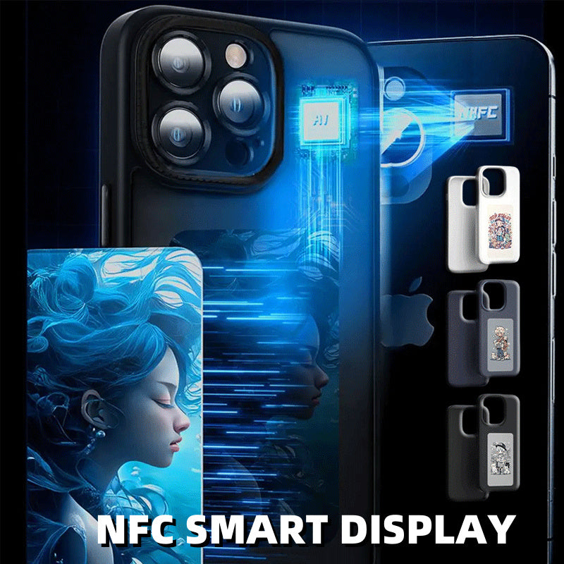 Kaba Studio™ NFC Smart Display Projection Phone Case – Battery-Free Animated Screen Cover